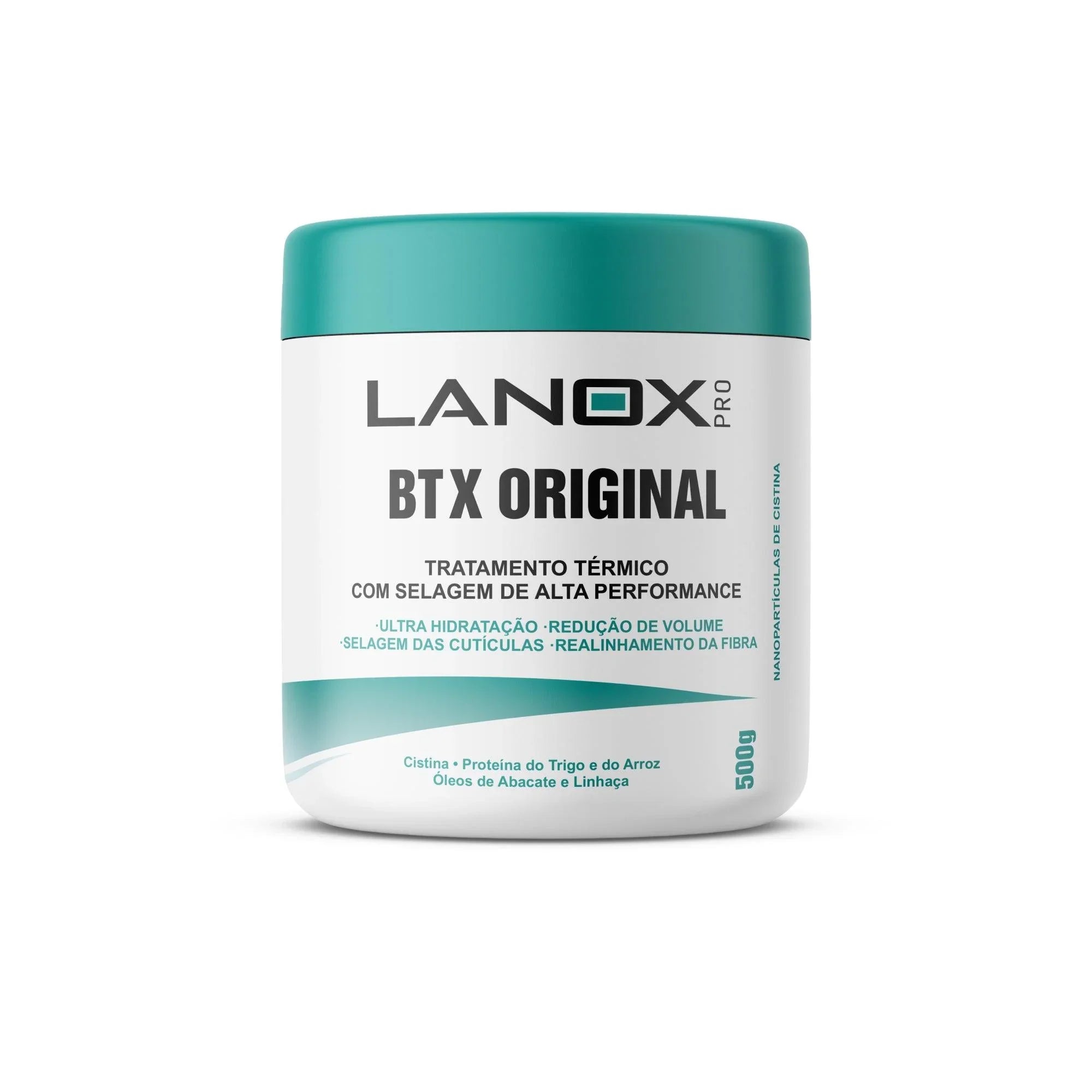 BTX Orgânico Lanox - 500g - Trihair Cosméticos